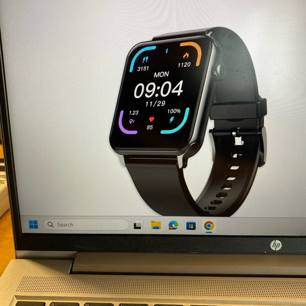 ApexFit Smartwatch with Touchscreen